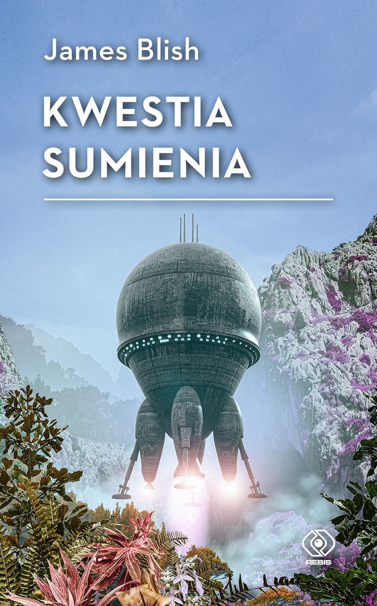 Kwestia sumienia - okładka